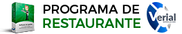 Programa de Restaurante Logo